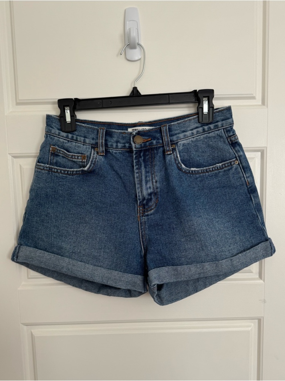 Billabong Women's Cuffed Denim Shorts - 29